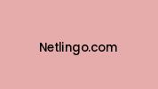 Netlingo.com Coupon Codes