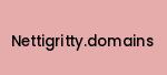 nettigritty.domains Coupon Codes