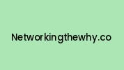Networkingthewhy.co Coupon Codes