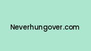 Neverhungover.com Coupon Codes