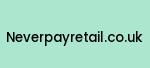 neverpayretail.co.uk Coupon Codes