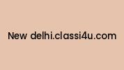 New-delhi.classi4u.com Coupon Codes