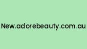 New.adorebeauty.com.au Coupon Codes