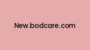 New.bodcare.com Coupon Codes