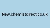 New.chemistdirect.co.uk Coupon Codes