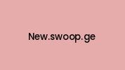 New.swoop.ge Coupon Codes