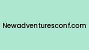 Newadventuresconf.com Coupon Codes