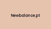 Newbalance.pt Coupon Codes