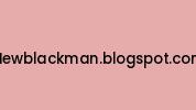 Newblackman.blogspot.com Coupon Codes