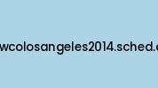 Newcolosangeles2014.sched.org Coupon Codes