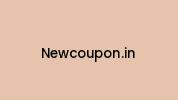 Newcoupon.in Coupon Codes