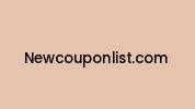 Newcouponlist.com Coupon Codes