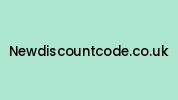 Newdiscountcode.co.uk Coupon Codes