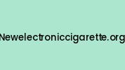 Newelectroniccigarette.org Coupon Codes