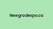 Newgradexpo.ca Coupon Codes