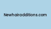 Newhairadditions.com Coupon Codes
