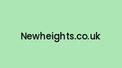Newheights.co.uk Coupon Codes