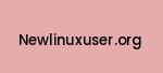 newlinuxuser.org Coupon Codes