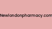 Newlondonpharmacy.com Coupon Codes