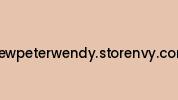 Newpeterwendy.storenvy.com Coupon Codes