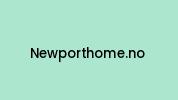 Newporthome.no Coupon Codes