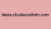 News.chukkuvellam.com Coupon Codes