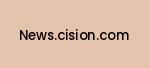 news.cision.com Coupon Codes