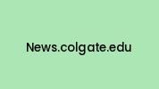 News.colgate.edu Coupon Codes