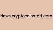 News.cryptocoinstart.com Coupon Codes