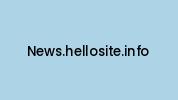 News.hellosite.info Coupon Codes