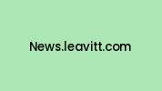 News.leavitt.com Coupon Codes