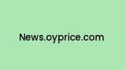 News.oyprice.com Coupon Codes
