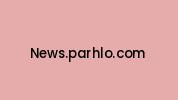 News.parhlo.com Coupon Codes