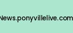 news.ponyvillelive.com Coupon Codes