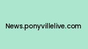 News.ponyvillelive.com Coupon Codes