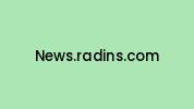 News.radins.com Coupon Codes