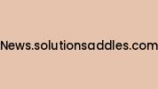 News.solutionsaddles.com Coupon Codes