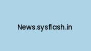 News.sysflash.in Coupon Codes