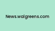 News.walgreens.com Coupon Codes