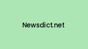 Newsdict.net Coupon Codes