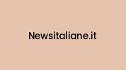 Newsitaliane.it Coupon Codes