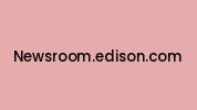 Newsroom.edison.com Coupon Codes