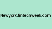 Newyork.fintechweek.com Coupon Codes