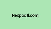 Nexpoatl.com Coupon Codes