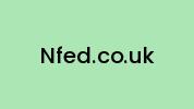 Nfed.co.uk Coupon Codes