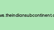Nfews.theindiansubcontinent.com Coupon Codes