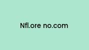 Nfl.ore-no.com Coupon Codes