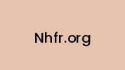 Nhfr.org Coupon Codes