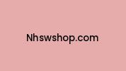 Nhswshop.com Coupon Codes