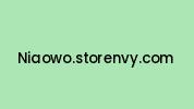 Niaowo.storenvy.com Coupon Codes